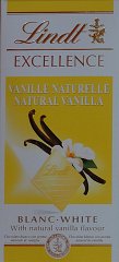 Lindt srednie excellence vanille naturelle
